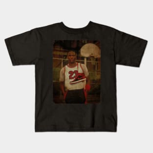 Young MJ Vintage Kids T-Shirt